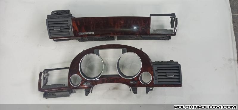 Audi  A8 Mahagoni Maske   Enterijer