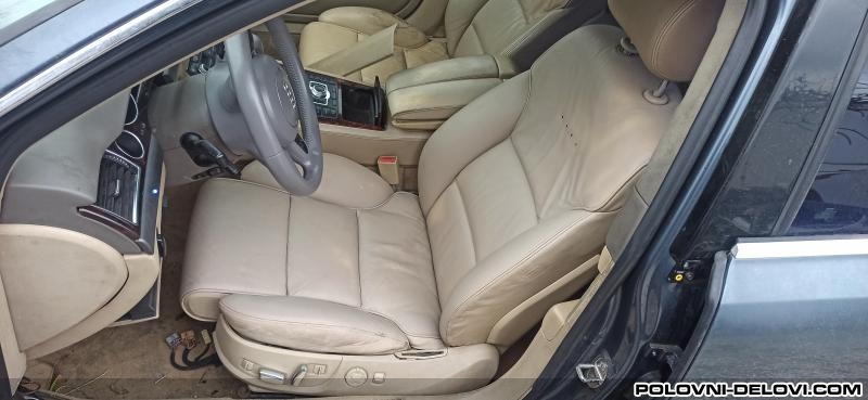 Audi  A8 S Line Sedista Enterijer
