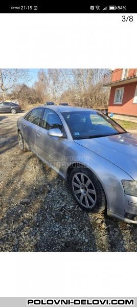 Audi  A8 TDI I Benzin Kompletan Auto U Delovima