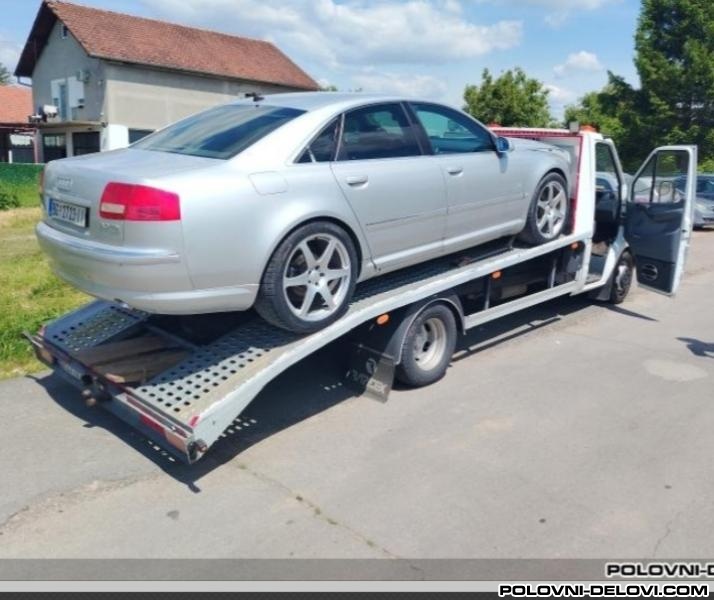 Audi  A8 TDI I Benzin Kompletan Auto U Delovima