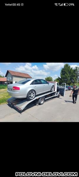 Audi  A8 TDi I Benzin Kompletan Auto U Delovima