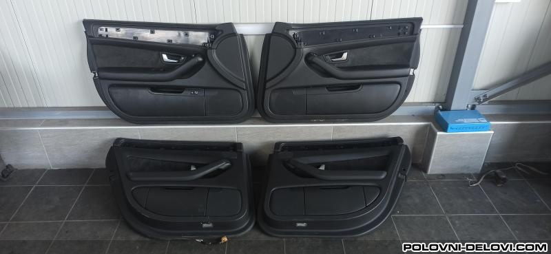 Audi  A8 Tapaciri Enterijer