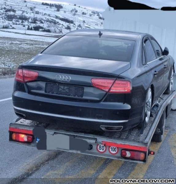 Audi  A8 Tdi Kompletan Auto U Delovima