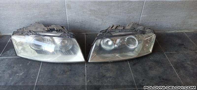 Audi  A8 Xenon Farovi Svetla I Signalizacija