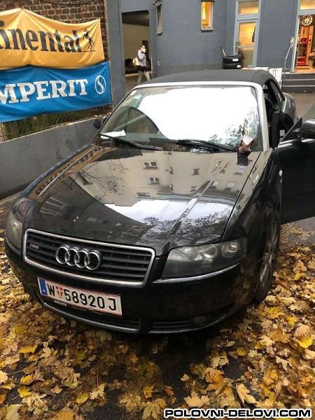 Audi  Cabriolet 1.8 T Kompletan Auto U Delovima