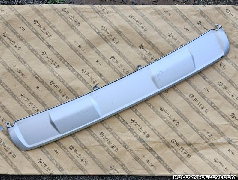 Audi  Q2 16-20 Spojler Karoserija