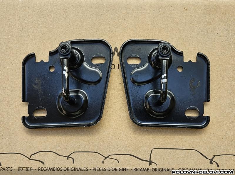 Audi  Q2 16-24 Zabravak Haube Karoserija