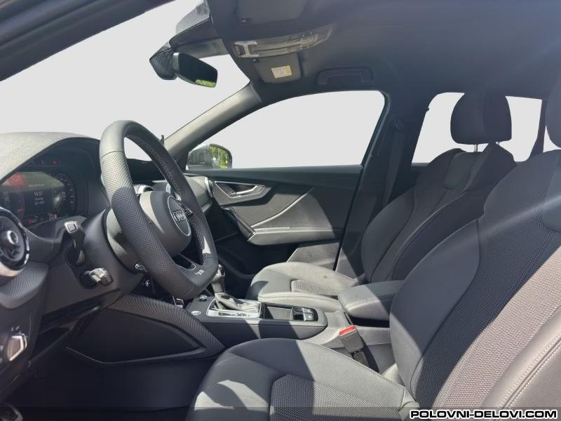 Audi  Q2 35tfsi Enterijer