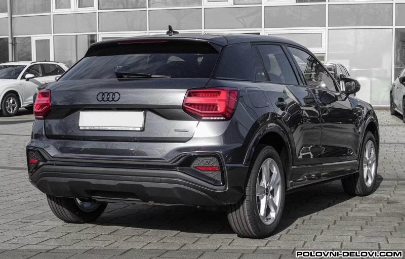 Audi  Q2 35tfsi Stakla