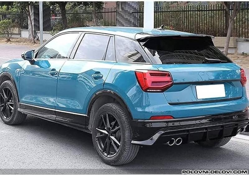 Audi  Q2 Gepek Staklo.fabricki Zatamljeno - V