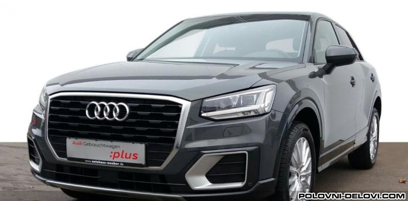 Audi  Q2  POLOVNI DELOVI