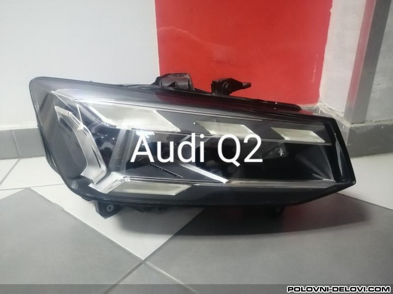 Audi  Q2  Svetla I Signalizacija