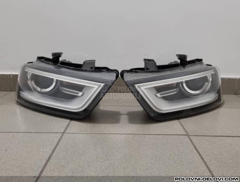 Audi  Q3 11-14 D. Far Xenon Svetla I Signalizacija