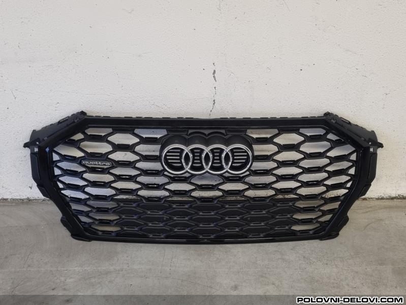 Audi  Q3 18-21 S-Line Maska Karoserija