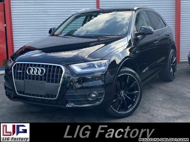 Audi  Q3 2.0 Tdi Dtfa Motor Kompletan Auto U Delovima