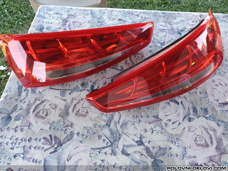 Audi  Q3 2.0 Tdi Svetla I Signalizacija