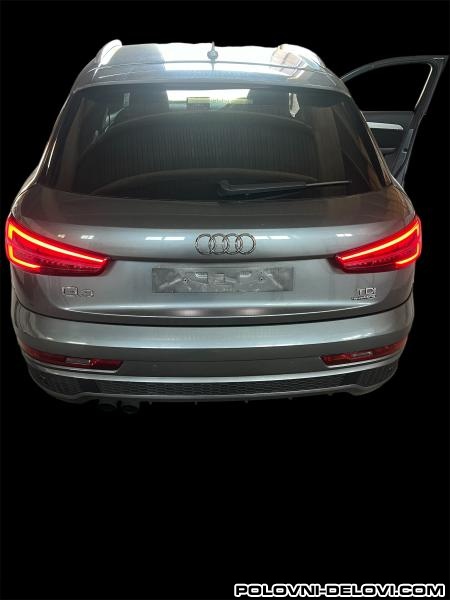 Audi  Q3 2.0TDI 150ks Kompletan Auto U Delovima