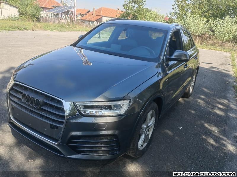 Audi  Q3 2.0tdi 150ks Kompletan Auto U Delovima