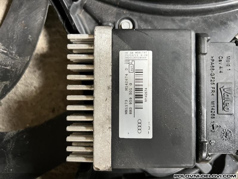 Audi  Q3 20tdi Elektrika I Paljenje