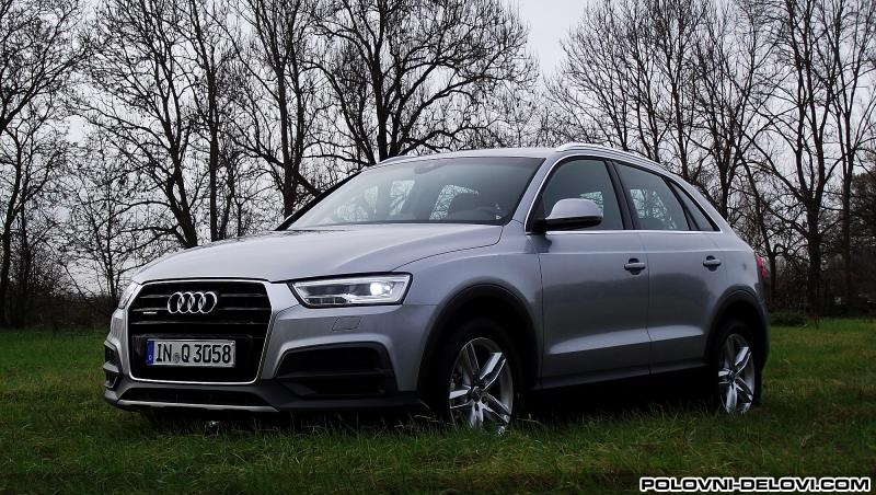 Audi  Q3-8U Kompletan Auto U Delovima