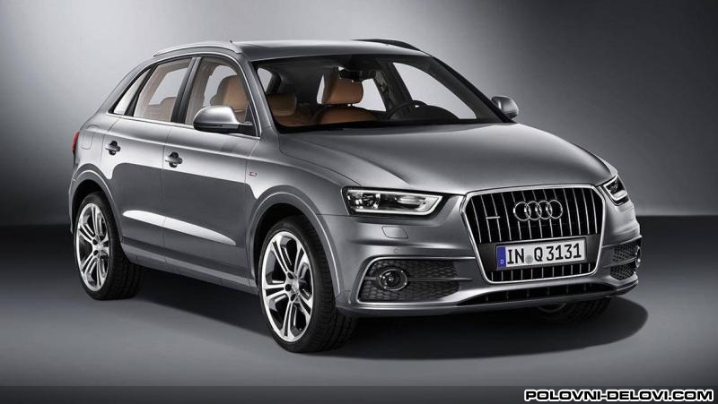 Audi  Q3 8U Kompletan Auto U Delovima