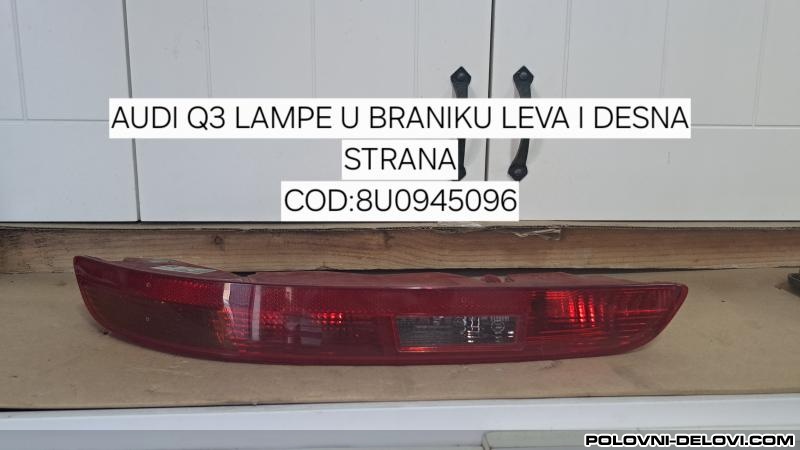Audi  Q3 AUDI Q3 Razni Delovi