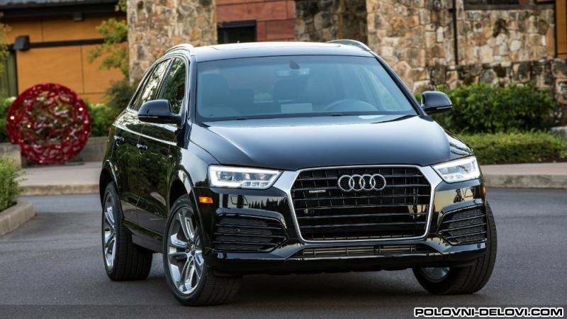 Audi  Q3 Branik Sa Maskom Razni Delovi