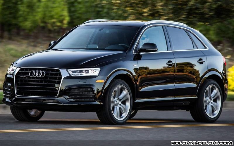 Audi  Q3 DELOVI  Kompletan Auto U Delovima