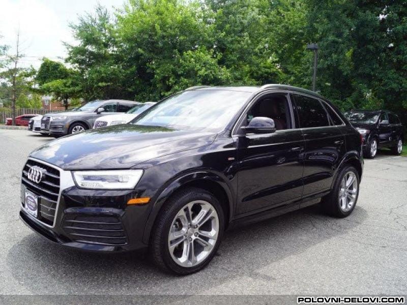 Audi  Q3 DELOVI  Kompletan Auto U Delovima