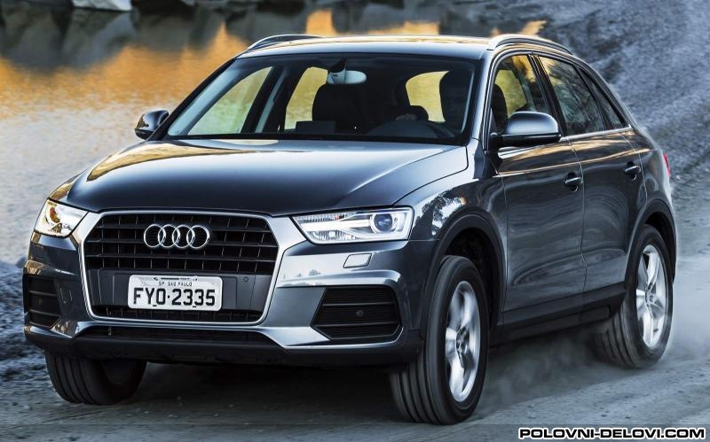 Audi  Q3 DELOVI  Razni Delovi