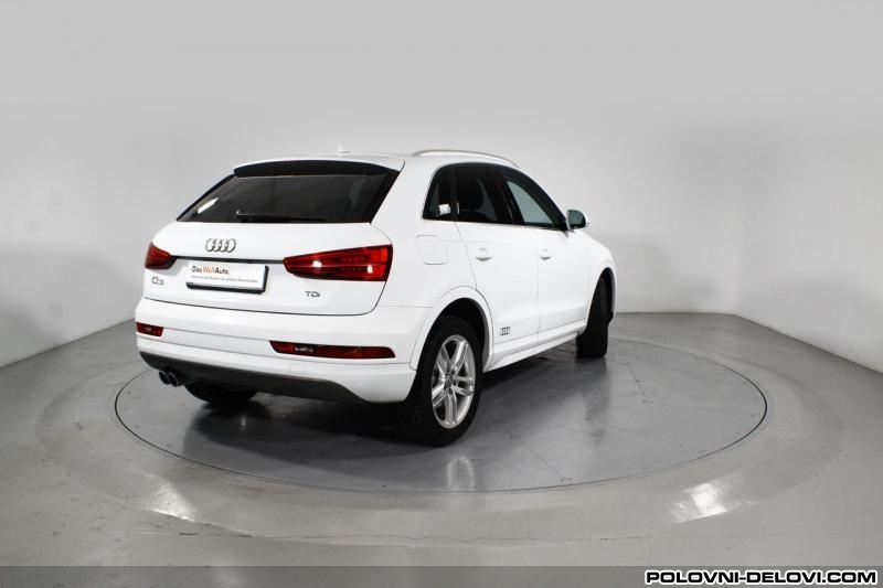 Audi  Q3 Desna Polustranica Karoserija