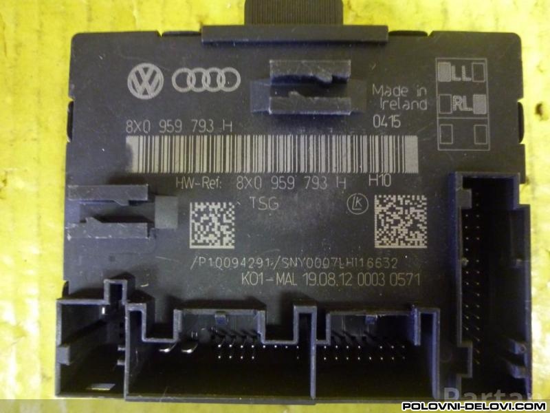 Audi  Q3  Elektronika U Vozacevim Vratima 8X0 959 793 H