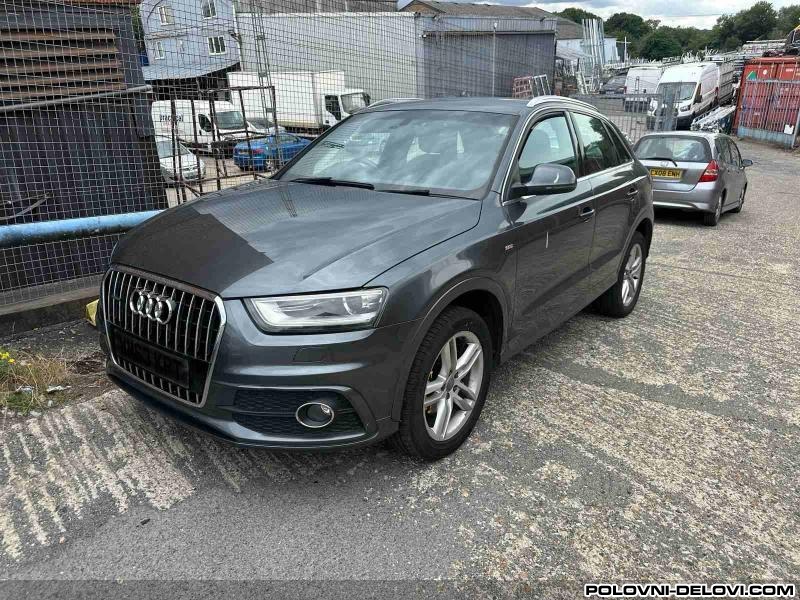 Audi  Q3  Enterijer