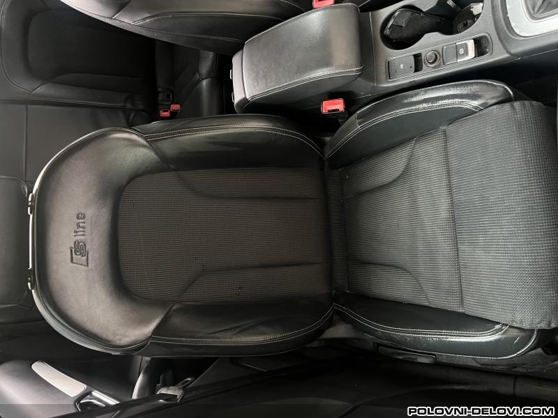 Audi  Q3  Enterijer