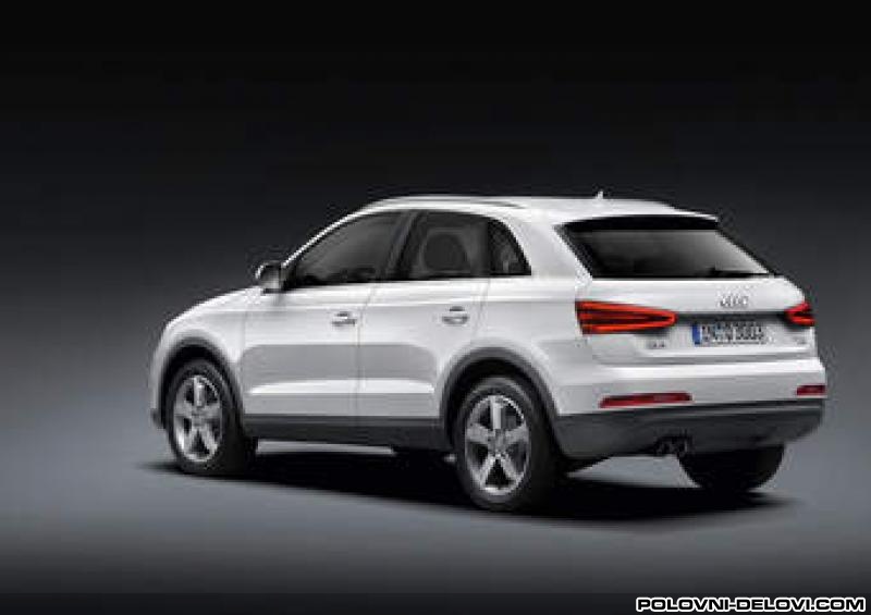 Audi  Q3 FAR . KRILO. BRANIK  Karoserija