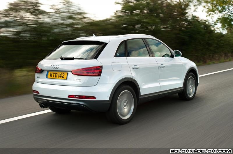 Audi  Q3 Gepek Staklo