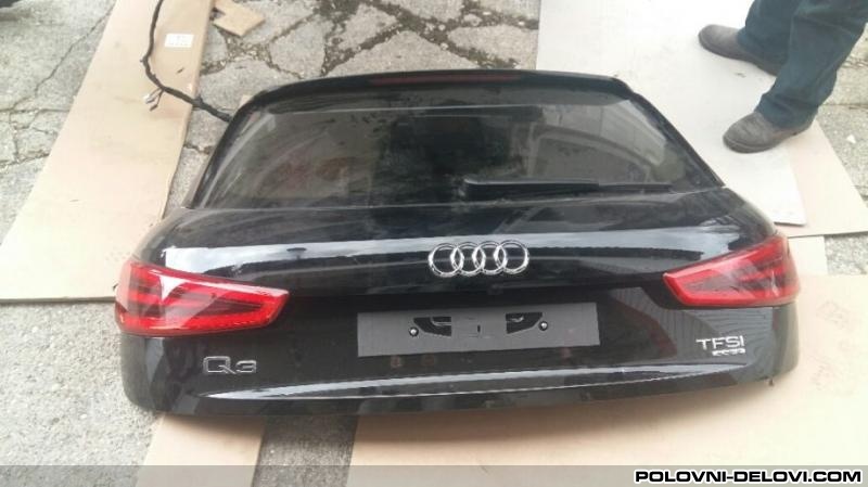 Audi  Q3 Gepek Vrata Q3-8U Karoserija