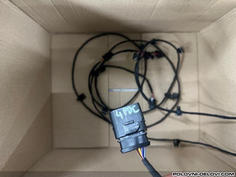 Audi Q3 Instalacija Prednjih Senzora - Model 83A