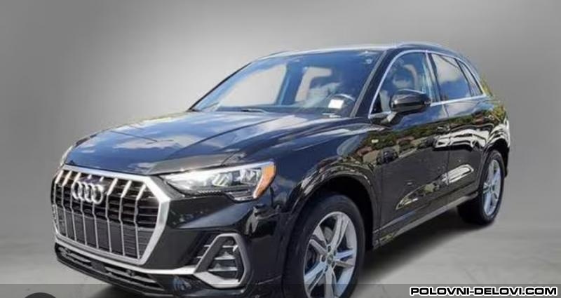 Audi  Q3  KOMPLETAN AUTO U DELOVIMA