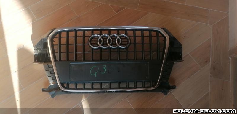Audi  Q3  Karoserija