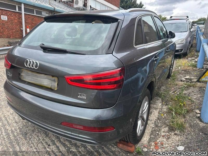 Audi  Q3  Karoserija