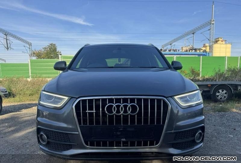 Audi  Q3  Karoserija