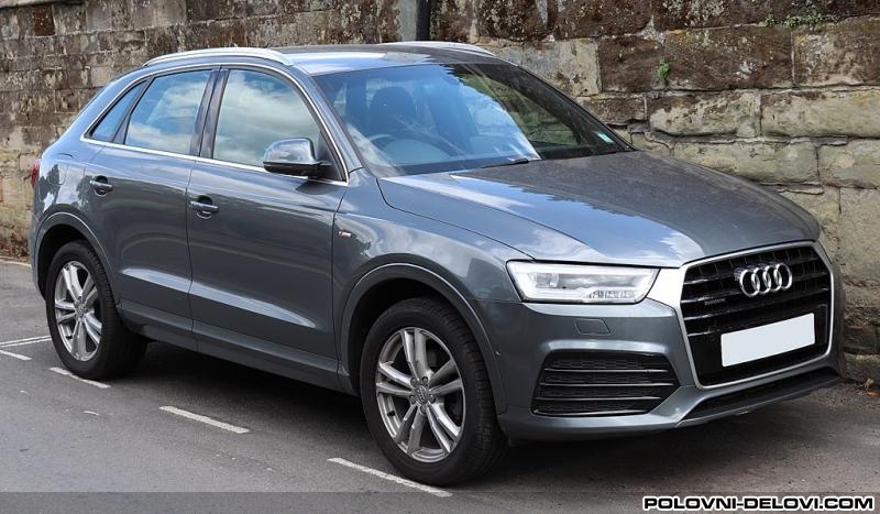 Audi  Q3  Kompletan Auto U Delovima