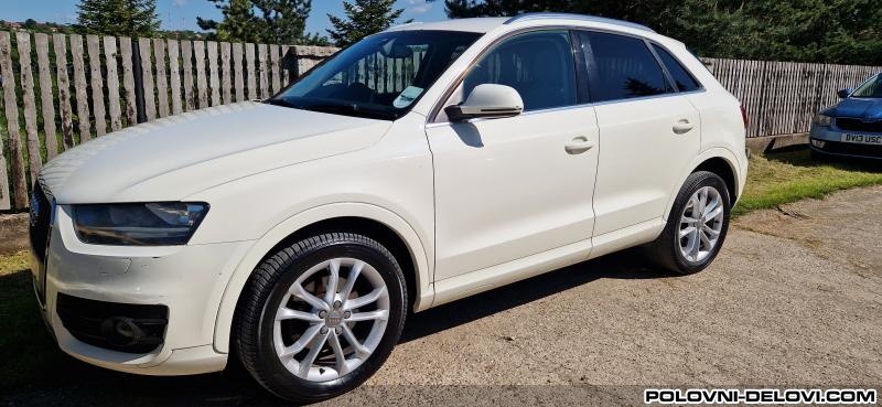 Audi  Q3  Kompletan Auto U Delovima