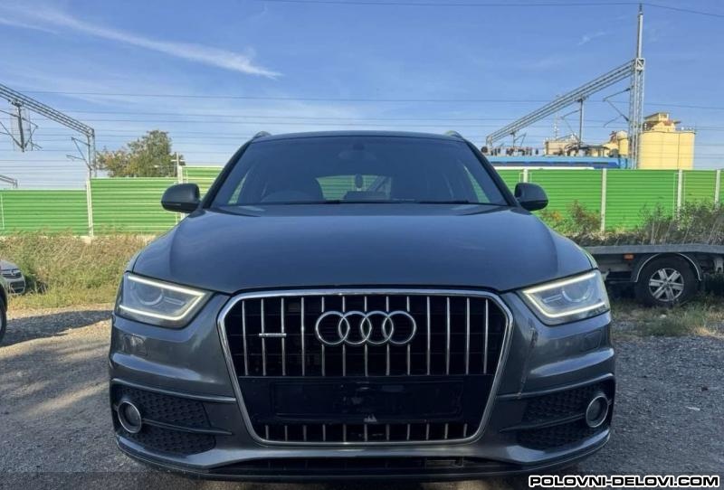Audi  Q3  Kompletan Auto U Delovima