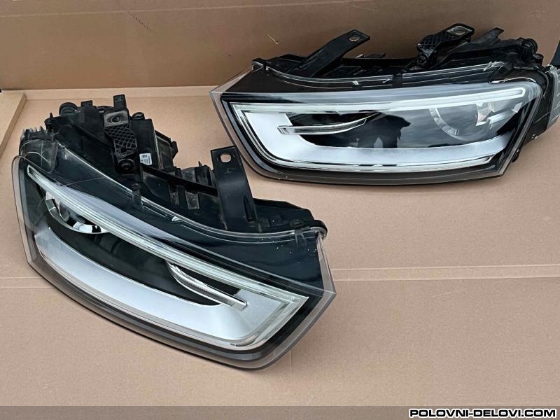 Audi  Q3 Ksenon Farovi Svetla I Signalizacija