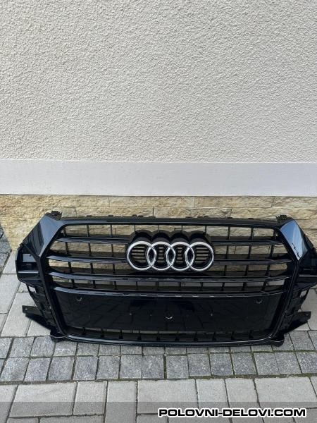 Audi Q3 Maska GRILL - Model 8U0