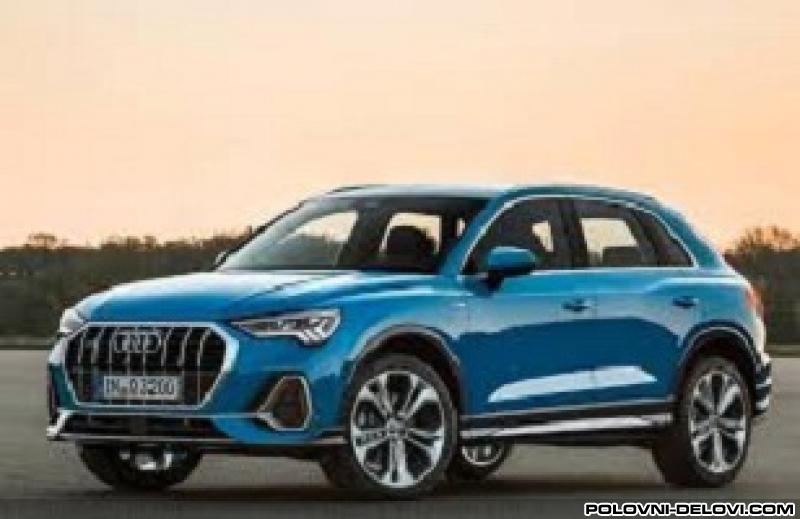 Audi  Q3 NOVI NAVEDENI DELOVI Karoserija