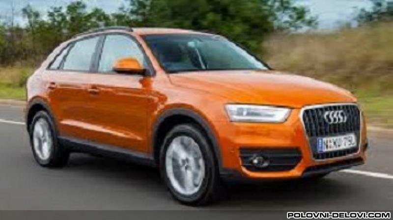 Audi  Q3 NOVI NAVEDENI DELOVI Rashladni Sistem