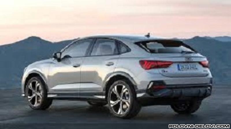 Audi  Q3 NOVI NAVEDENI DELOVI Svetla I Signalizacija